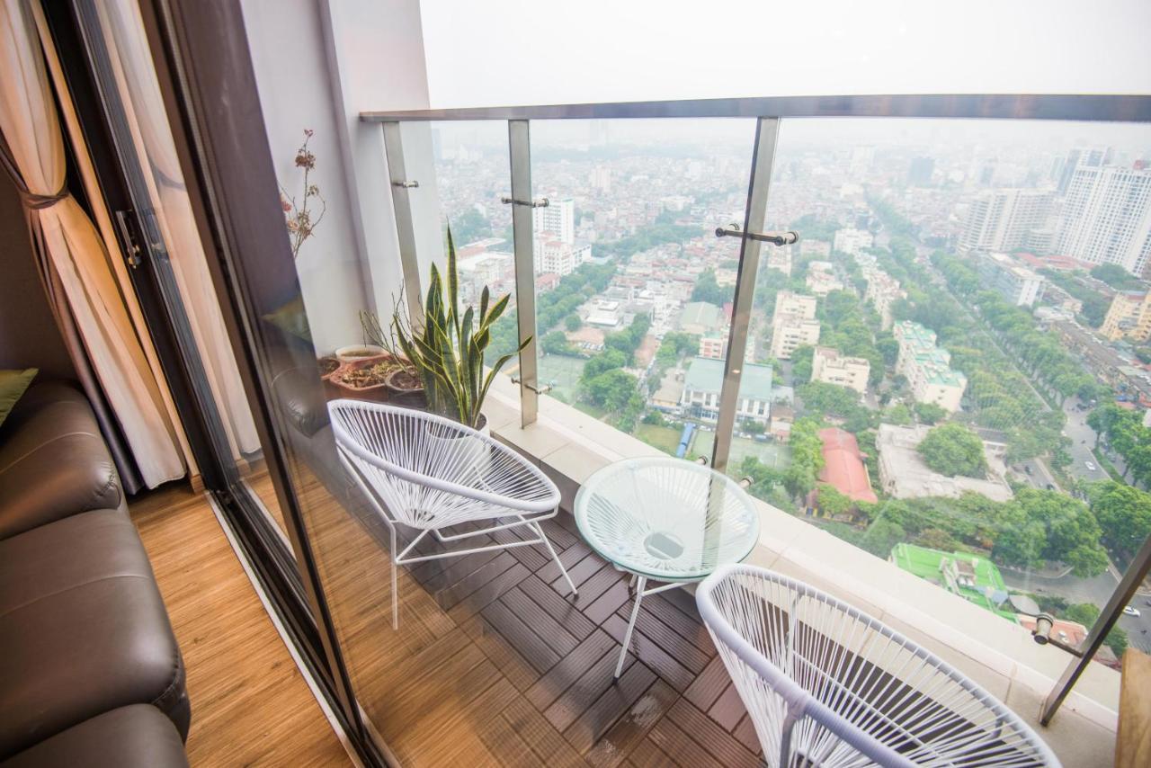 Premium Apartment Vinhomes Metropolis Badinh Ханой Екстер'єр фото