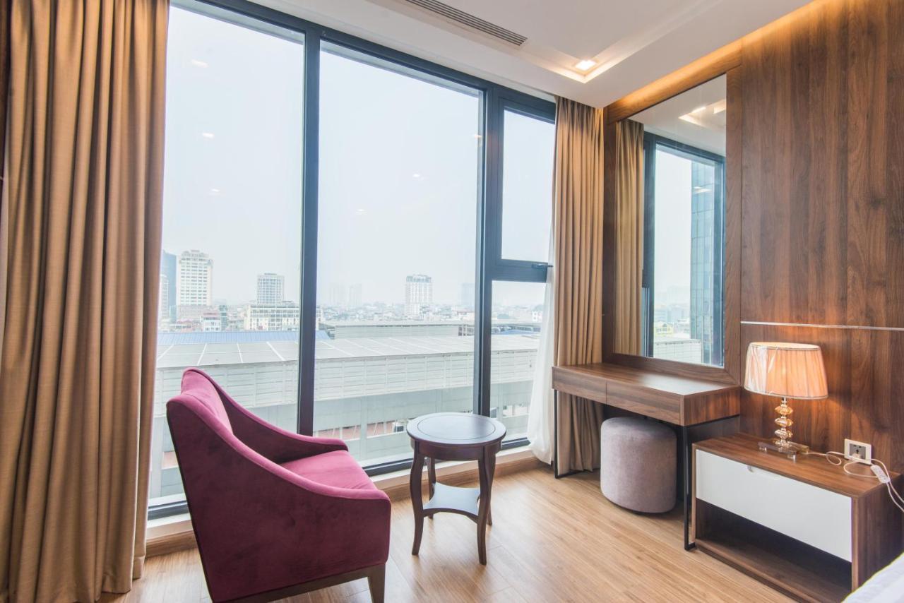 Premium Apartment Vinhomes Metropolis Badinh Ханой Екстер'єр фото