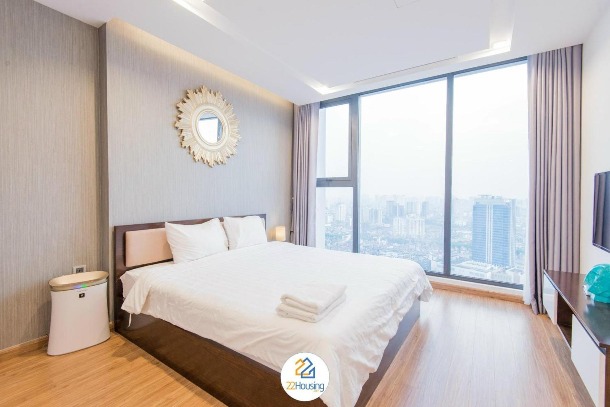 Premium Apartment Vinhomes Metropolis Badinh Ханой Екстер'єр фото