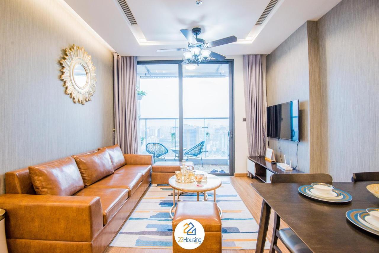 Premium Apartment Vinhomes Metropolis Badinh Ханой Екстер'єр фото