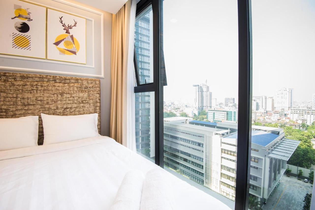 Premium Apartment Vinhomes Metropolis Badinh Ханой Екстер'єр фото