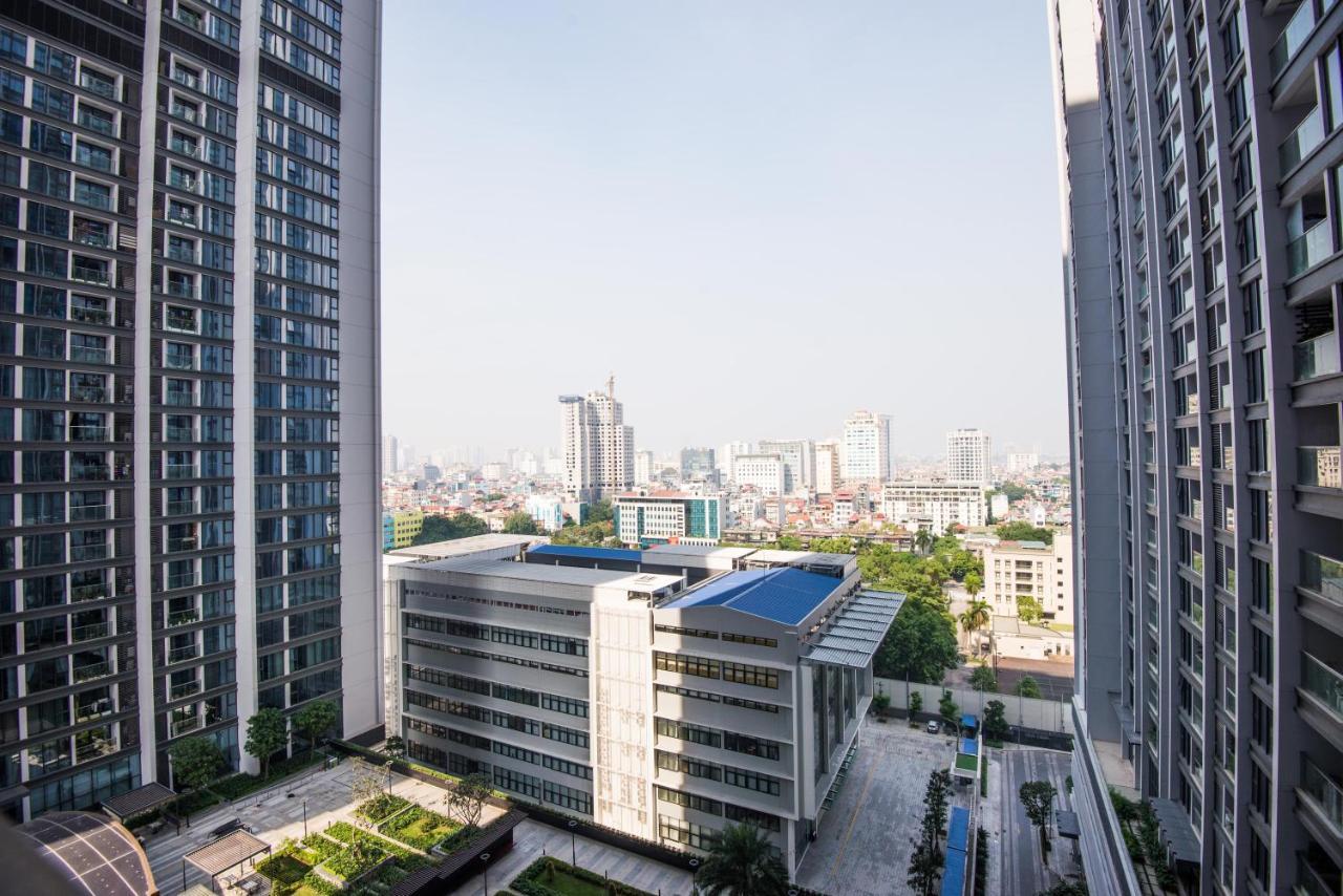 Premium Apartment Vinhomes Metropolis Badinh Ханой Екстер'єр фото
